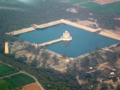 Hiran Minar Aerial View – Paki Mag