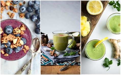 Recettes De Smoothie Pour Un Boost D Nergie Nightlife