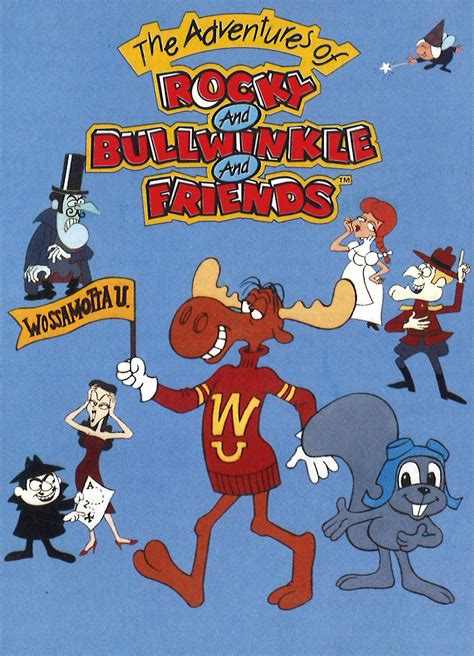 The Adventures Of Rocky And Bullwinkle And Friends 1993