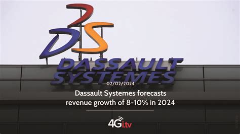 Dassault Systemes Forecasts Revenue Growth Of 8 10 In 2024 ⋆ 4gi Tv