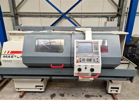 Kovosvit MAS Masturn 550 1500 Cnc Lathe Used Machines Exapro