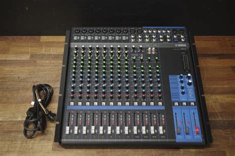 Yamaha Mg16 Mixing Console Analog Mixer At ₹ 20000 Yamaha Audio Mixers In Puri Id 2849037723912