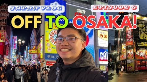 Osaka Vlog Travel Day Teamlab Planets And Exploring Dotonbori