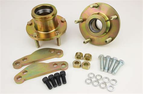 Holden Hq Hj Hx Hz Wb To Au2 298mm Brake Upgrade Hubs And Bracket