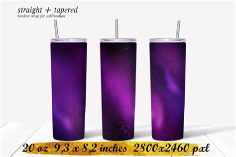 Space Tumbler Sublimation Space Png Graphic By Daryaboska Creative