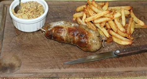 De L Andouillette De Troyes Sauce Moutarde De La Recette Authentique Et