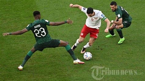 Hasil Piala Dunia 2022 Polandia Vs Arab Saudi Gol Zielinski Datang