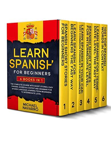 Top Ten Lists: Which brand of Spanish Books For Beginners is best ...