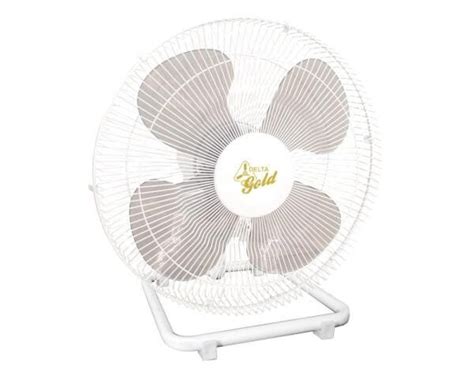 Ventilador De Mesa Branco 50cm Bivolt Venti Delta Gold MadeiraMadeira