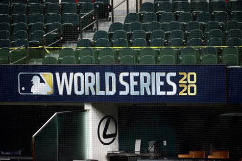 2020 World Series Betting Breakdown Dodgers And Rays Square Off In