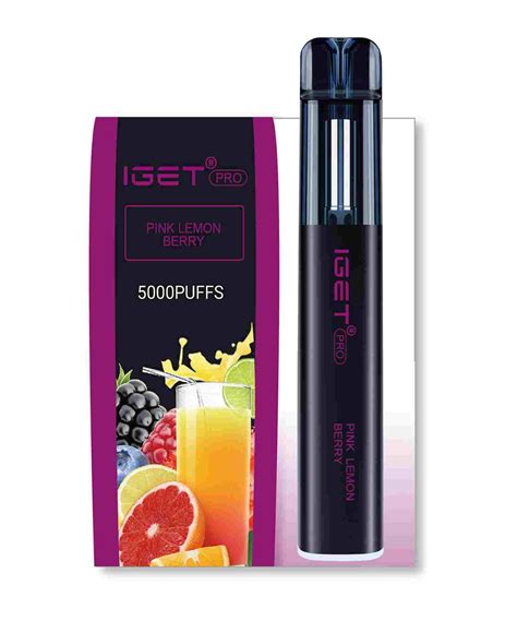 Pink Lemon Berry Iget Pro India Vape Store