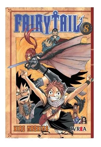 Manga Fairy Tail Tomo 08 Ivrea Argentina Regalo Cuotas sin interés