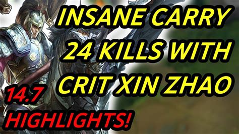 Xin Zhao Top Highlights Vs Darius Youtube