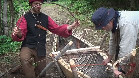 Building A Spruce Bark Canoe Global Bushlife