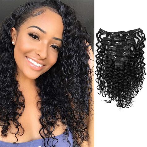 Clip In Hair Extensions For Black Women