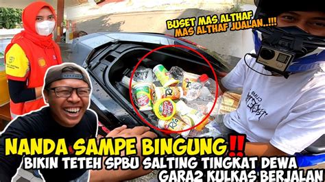 Nanda Sampe Kaget Bikin Teteh Spbu Salting Althaf Jarang Ngonten