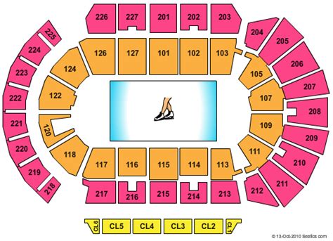 Disney On Ice Tickets | Seating Chart | Stockton Arena | Disney On Ice