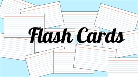 How To Make Flash Cards Online How To Save Time Make Flashcards In 4