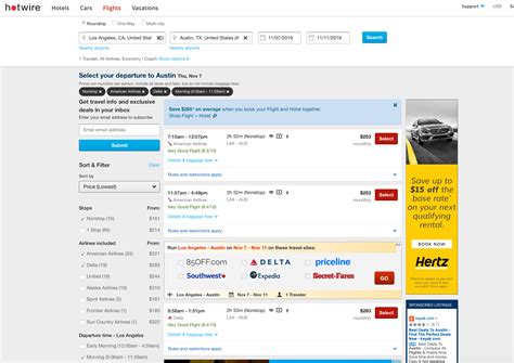 How to Find the Cheapest Flights and Hotels on Hotwire | FinanceBuzz