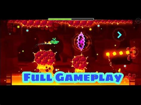 Geometry Dash Fingerdash Full Gameplay Youtube