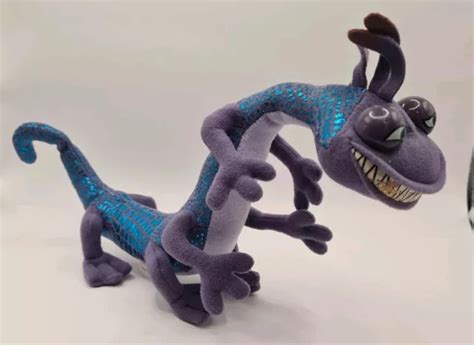 RANDALL BOGGS PLUSH Pixar Monsters Inc University Soft Toy Disney Store