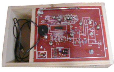 fm radio receiver trainer adtron technologies