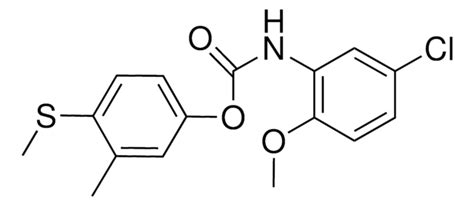 Methyl Methylthio Phenyl N Chloro Methoxyphenyl Carbamate