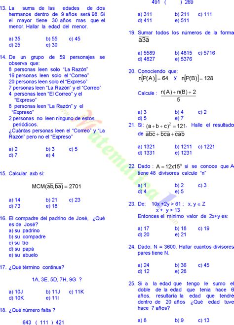 Matematicas Problemas Resueltos De Sexto De Primaria Pdf