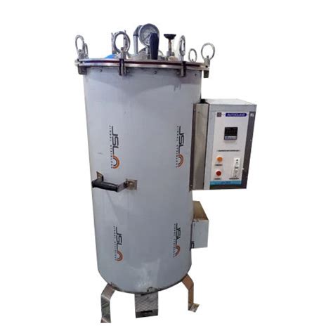 Fully Automatic Vertical Autoclave At 65000 00 INR In Pune Abc Inc