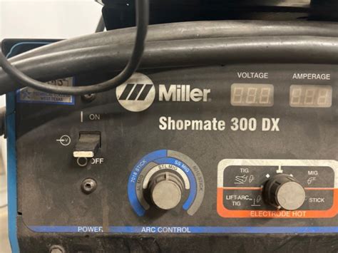 Miller Shopmate Dx Welder For Sale