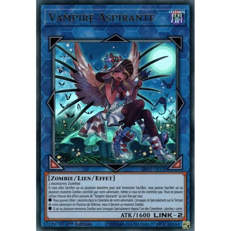 Vampire Aspirante UR Yu Gi Oh Fantômes du Passé La 2e Incarnation