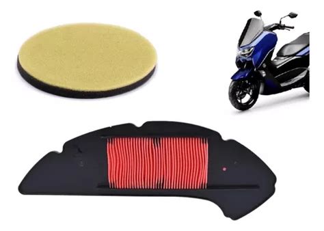 Filtro Ar Elemento Carcaca Cvt Original Yamaha Nmax