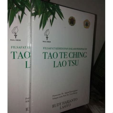 Jual Filsafat Kehidupan Dalam Perspektif Tao Te Ching Lao Tsu Penulis