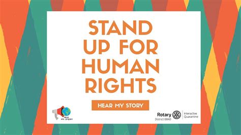 Stand Up For Human Rights United Nations Campaign YouTube