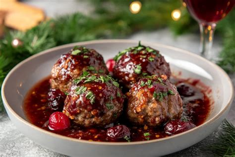 Cranberry Chili Sauce Meatballs Recipesoon