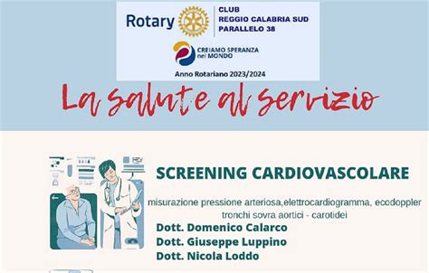 Domani La Giornata Dedicata Alla Prevenzione E Alla Salute