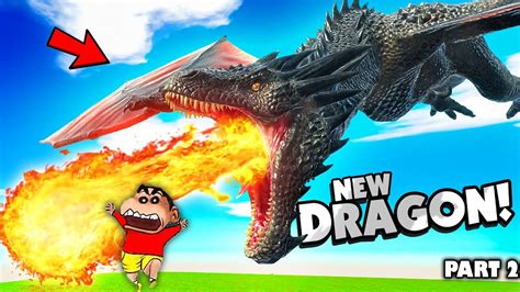 DRAGON Vs EVERY UNIT PART 2 SHINCHAN And CHOP Fight DINOSAUR Hindi