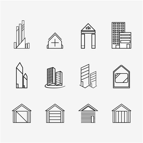 Real Estate Brochure Vector Hd Png Images Icon Real Estate Black