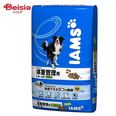 マースジャパンリミテッド アイムス 成犬用 体重管理用 チキン 小粒 12kg ペット 0019014603886 ベイシア ヤフー