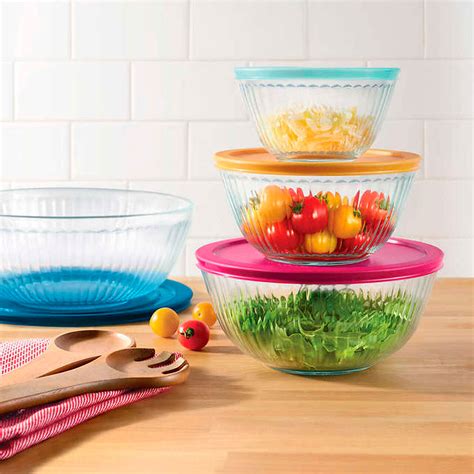 Set De Boles Para Mezclar Pyrex Multimax Store