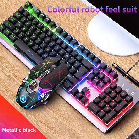 In Stockgamer Keyboard And Mouse Pc Gaming Keyboard Rgb Backlit