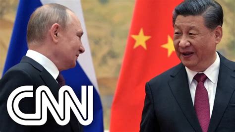 Putin Recebe Xi Jinping Em Moscou Na Segunda Live Cnn Youtube