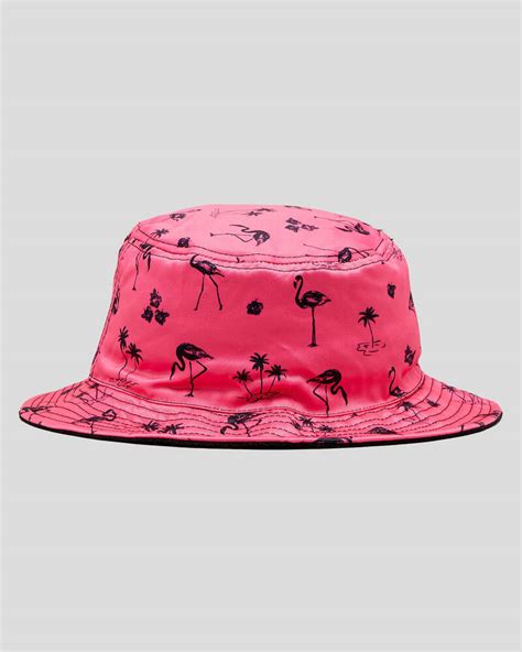 Shop Lucid Voyage Reversible Bucket Hat In Pink Fast Shipping And Easy