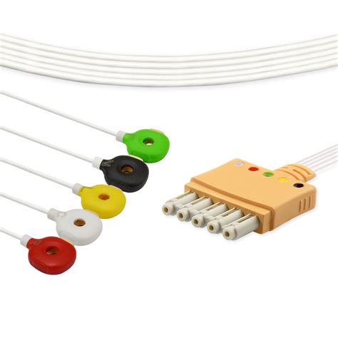 Cabo De Ecg Para Siemens M A Med Link Electronics Tech Co Ltd