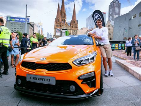 Australian Open Partnerships And Sponsorships Kia Australia