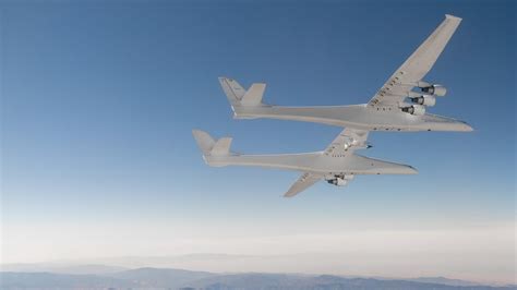 Stratolaunch Roc Flight 8 First Captive Carry With Talon A Separation