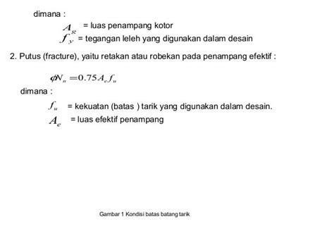 Peraturan Perencanaan Konstruksi Baja Di Indonesia