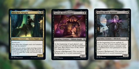 Every Mtg Battle For Baldurs Gate Card Revealed So Far