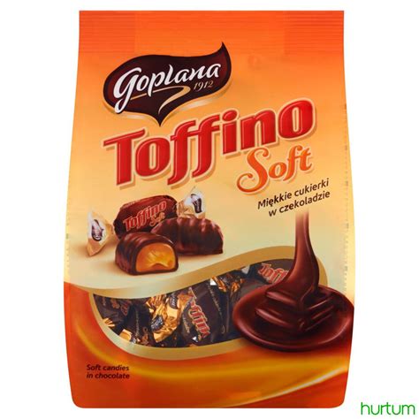 Goplana Toffino Soft Mi Kkie Cukierki W Czekoladzie G W Hurtum Pl