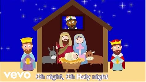 Sing Hosanna O Holy Night Bible Songs For Kids Youtube